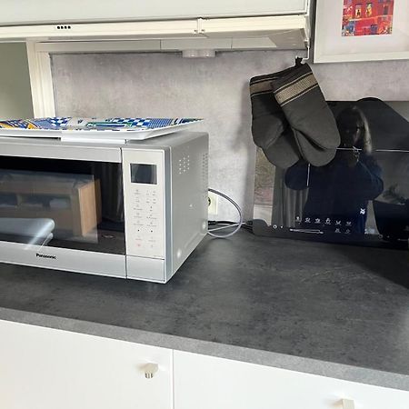 Nettes Appartment In Langenhagen 하노버 외부 사진